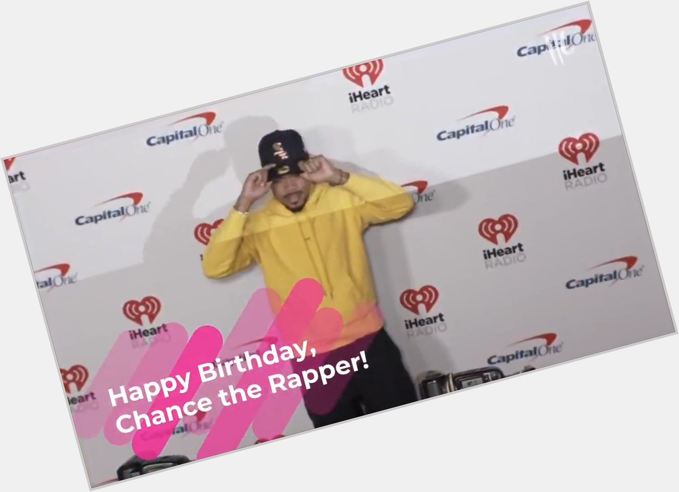 Happy Birthday, Chance the Rapper! 