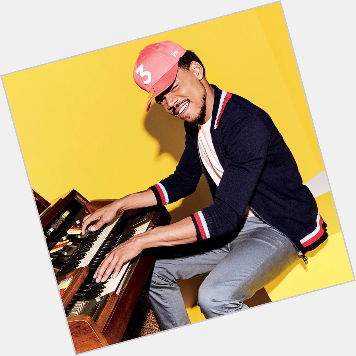 Happy 28th birthday to Chance the Rapper. 