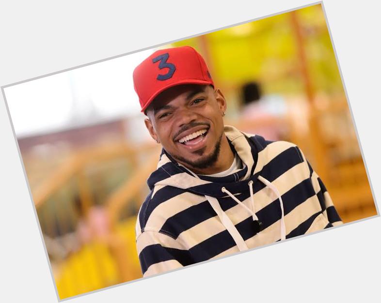 Happy 28th Birthday to Chance The Rapper!!  
