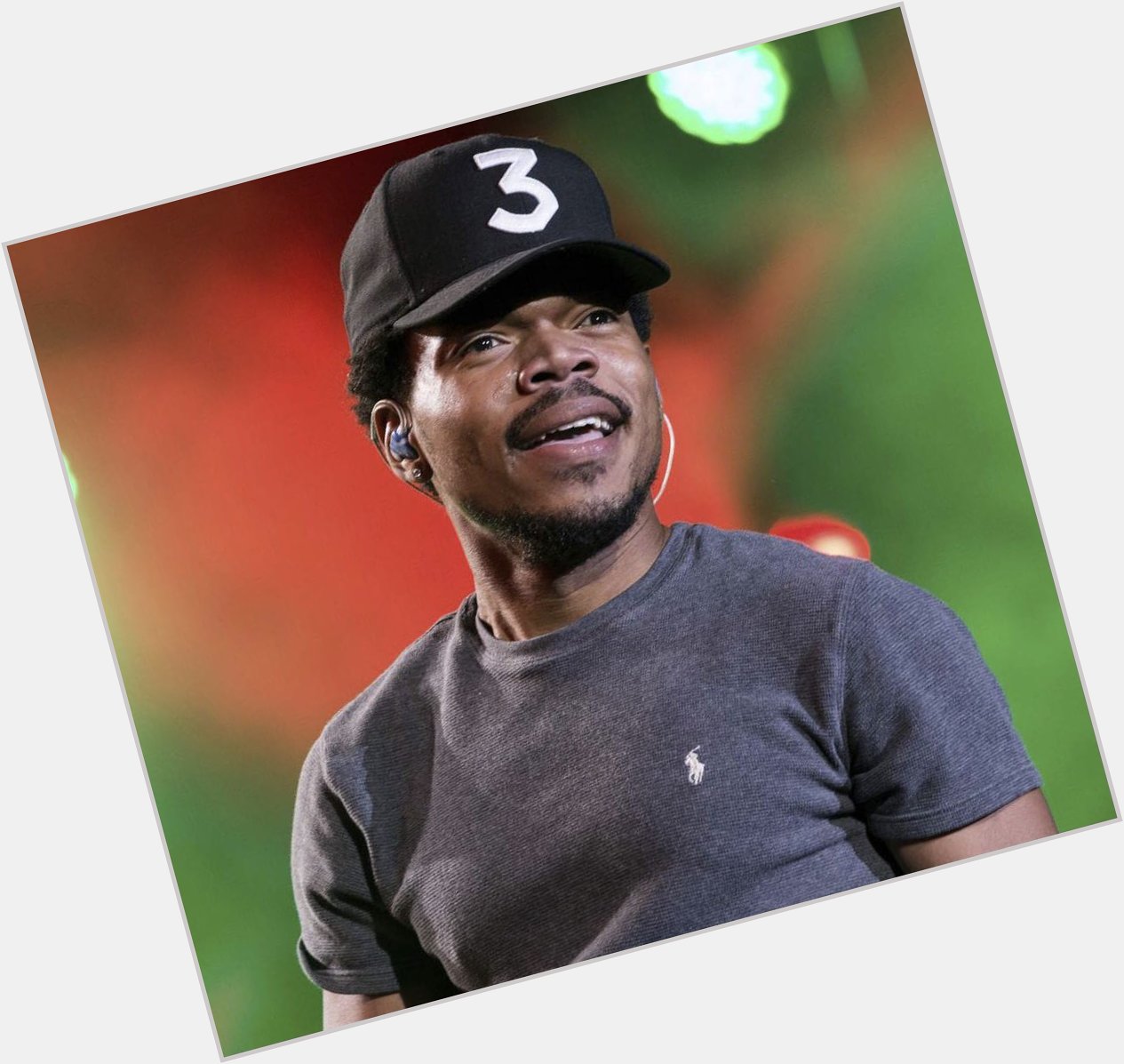 Happy 28th Birthday to Chance The Rapper. 