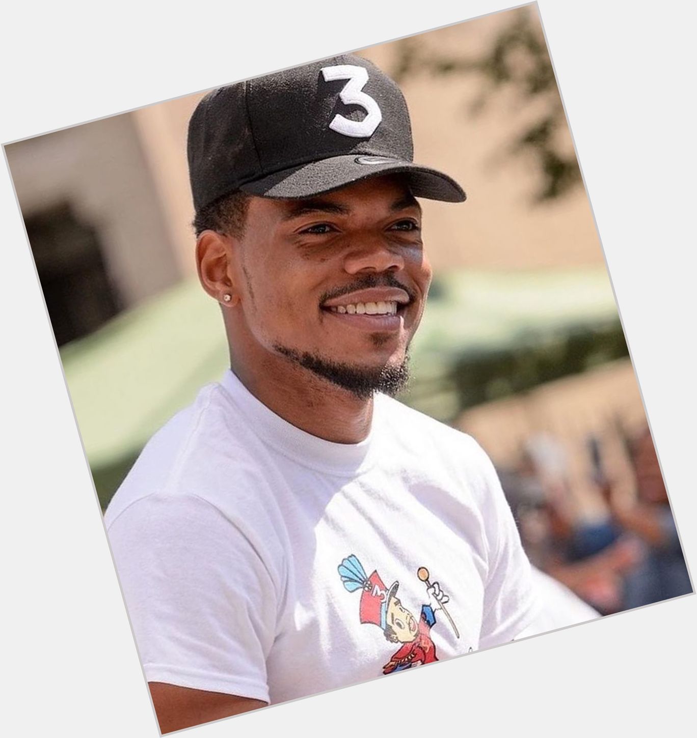 Happy Birthday to Chance the Rapper (April 16, 1993). 