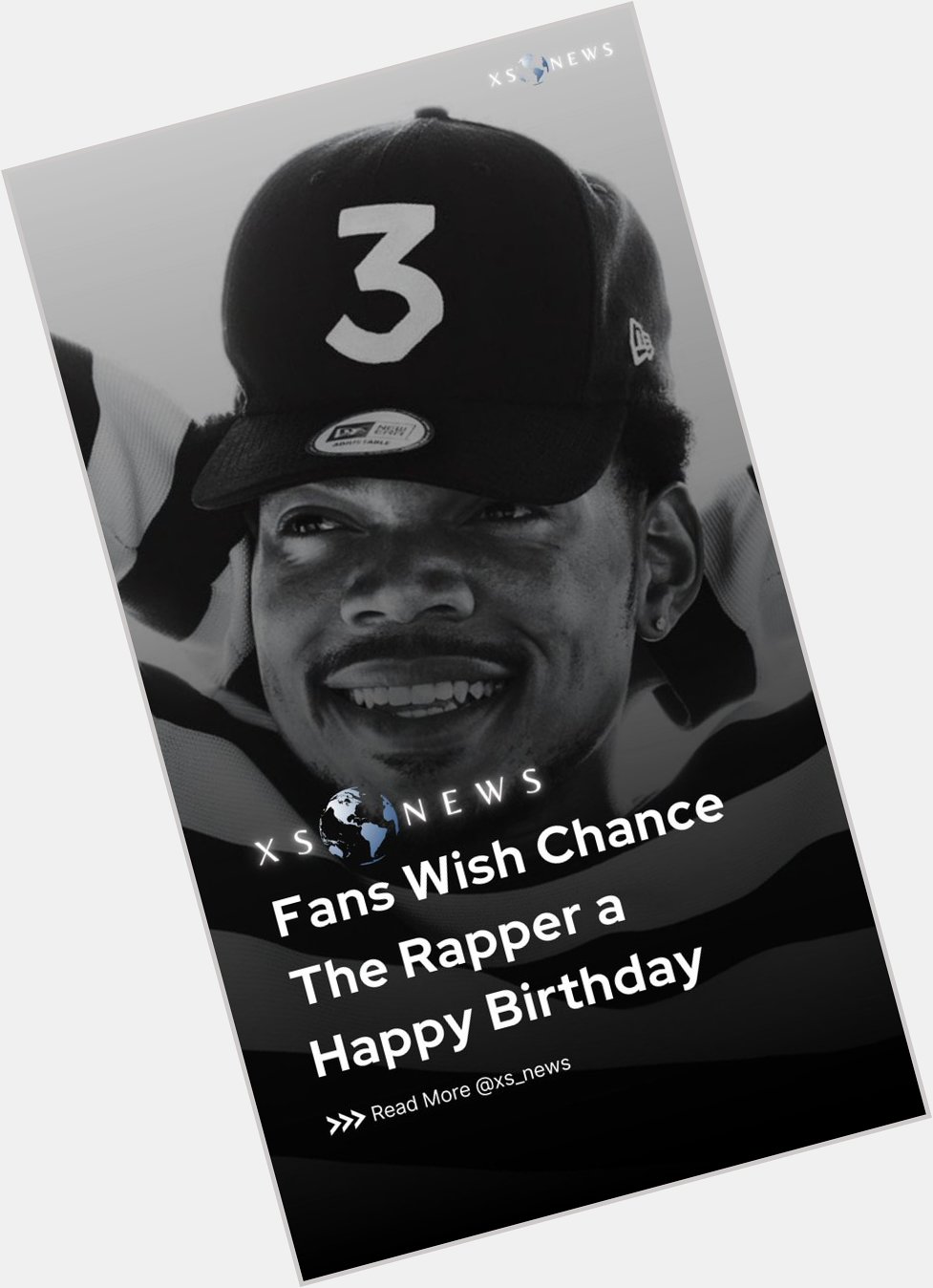 Fans Wish Chance The Rapper a Happy Birthday. 