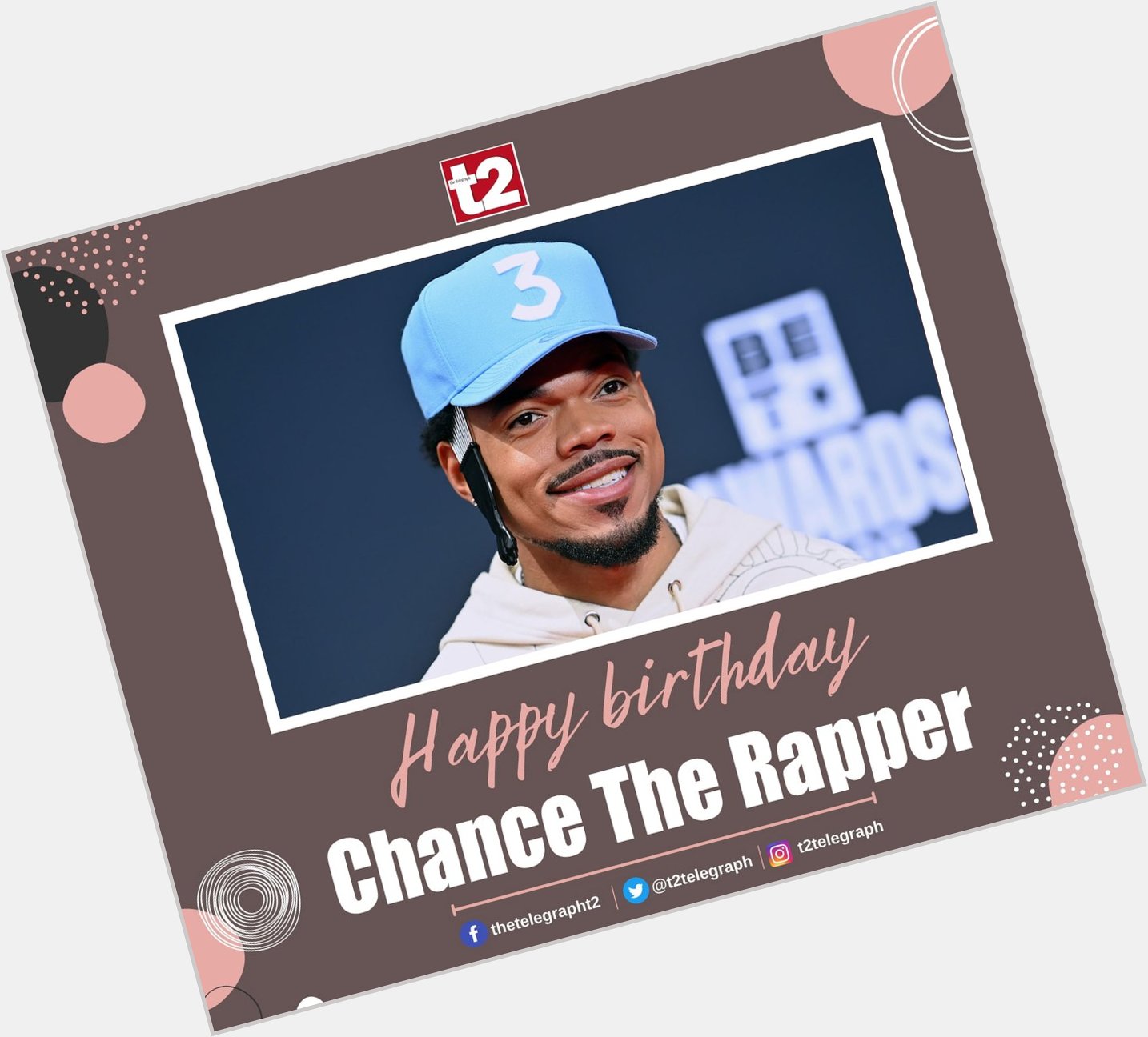Happy birthday to the live-wire performer, Chance the Rapper 
