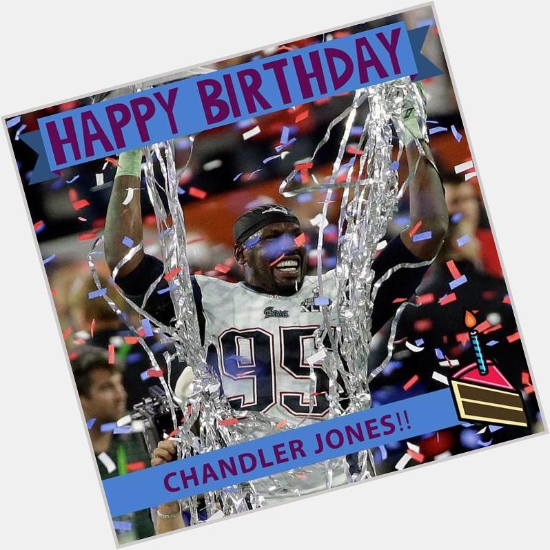  Double-tap to wish a Happy Birthday to patriots DE and champion Chandler Jones! by nfl 