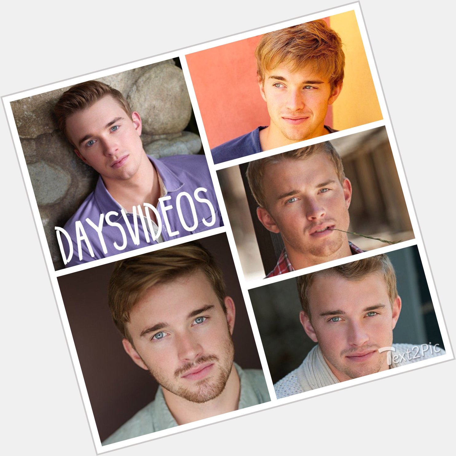 Happy Birthday to Chandler Massey (Will) who turns 27 today!  