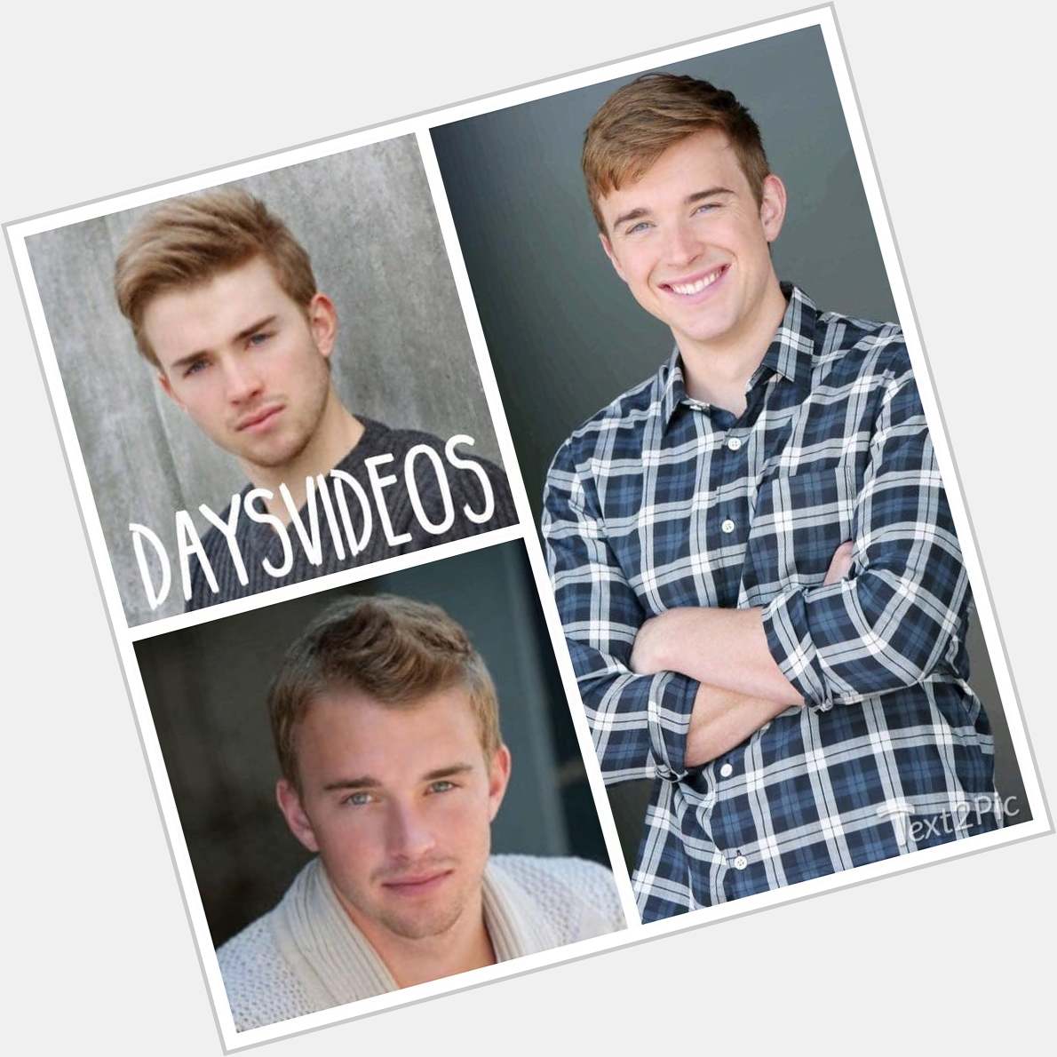 Happy Birthday to Chandler Massey (Will) who turns 32 today!    