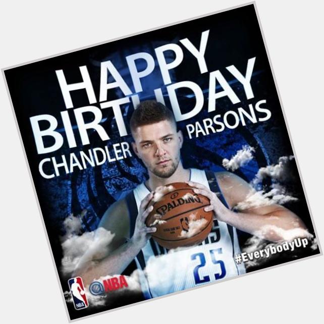 Join us in wishing Chandler Parsons a happy birthday, What are your thoughts on this guy, I...  