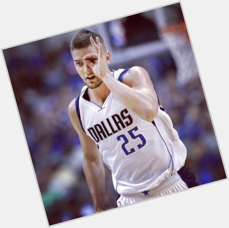 Happy Birthday to the one and only Chandler Parsons! Welcome to Dallas now go celebrate in the best city of Texas!  