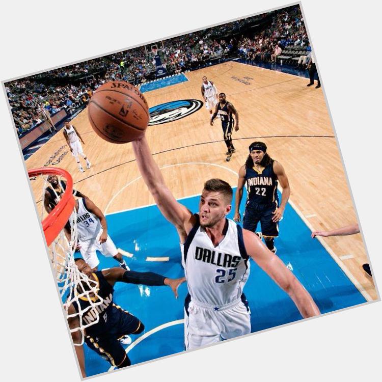 10/25- Happy 26th Birthday Chandler Parsons. Coming off a career year in 2013-14 playing...   