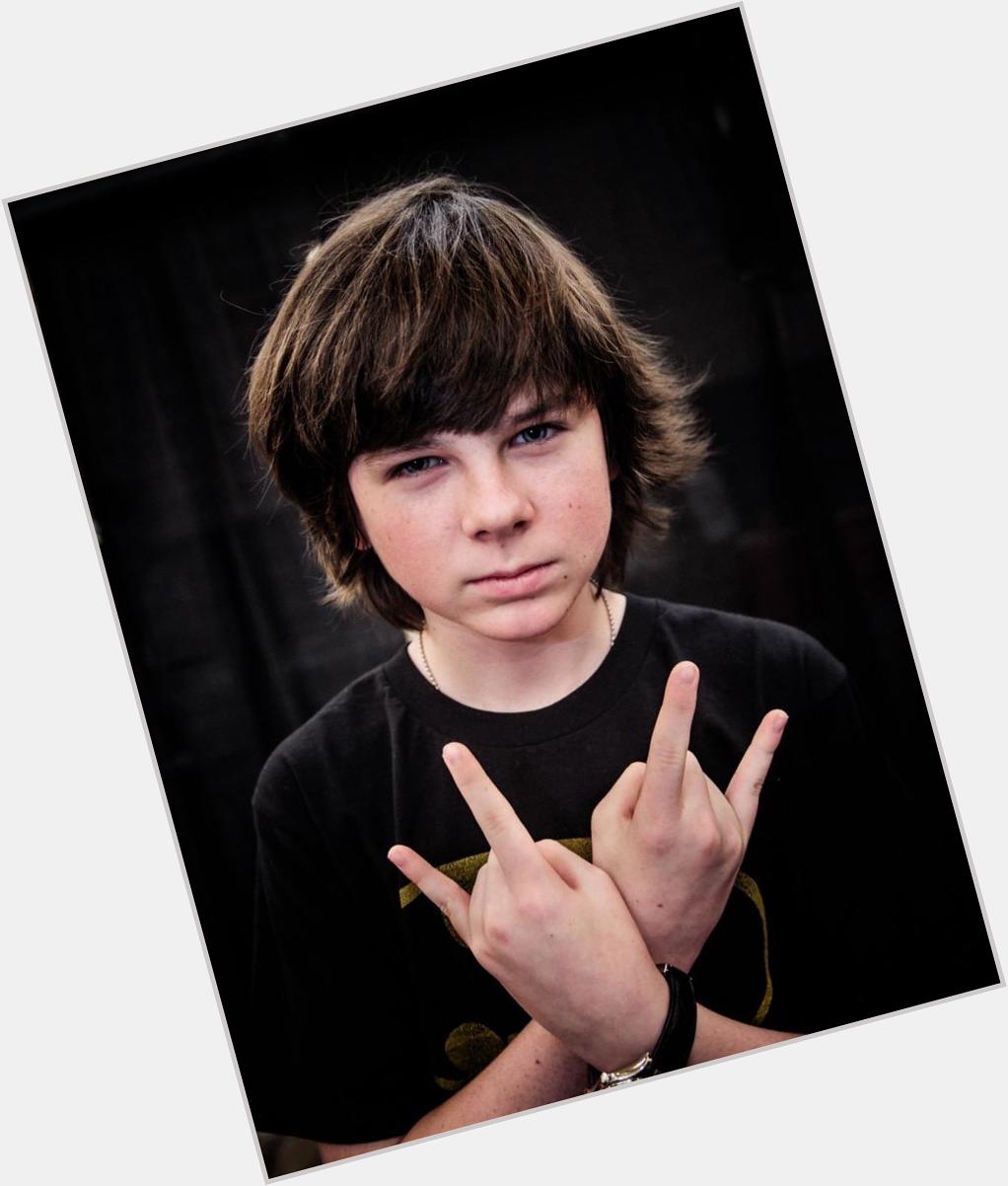 HAPPY BIRTHDAY TO THE LEGENDARY CHANDLER RIGGS AKA CARL GRIMES 