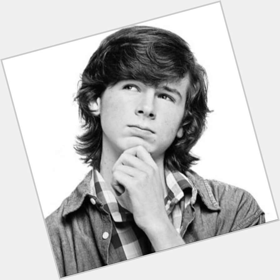 Happy 16th Birthday Chandler Riggs!!    