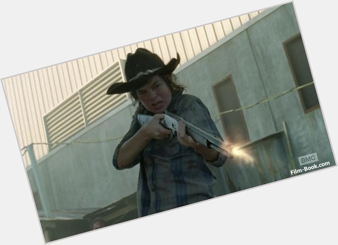 Happy birthday Chandler Riggs 