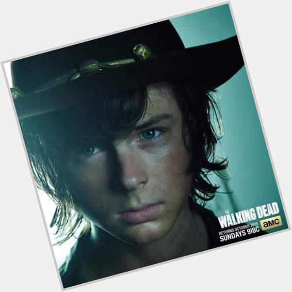 Happy Birthday Chandler Riggs (Carl) enjoy your day!!       