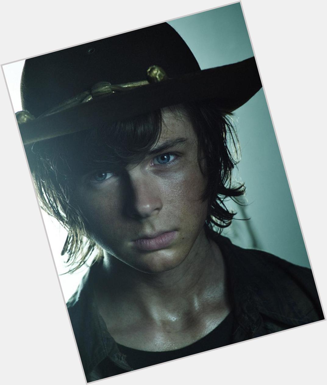 Chandler Riggs , o Carl de The Walking Dead, está completando 17 anos hoje! Happy Birthday, Chandler! 