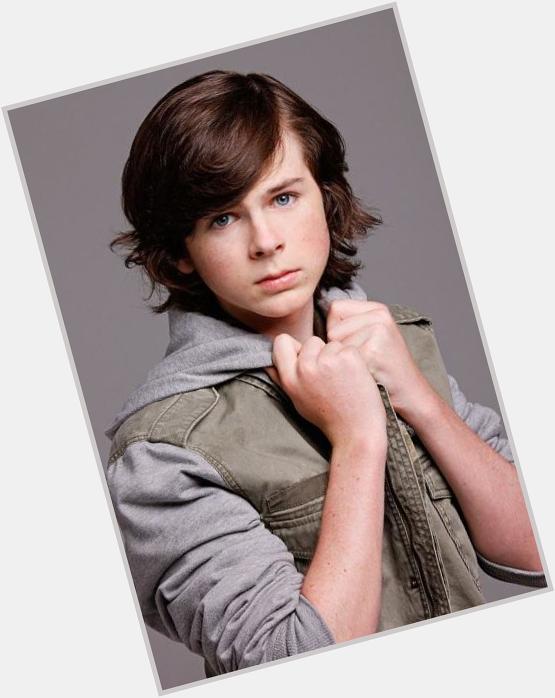 My pretty, Chandler Riggs, happy BIRTHDAY. 