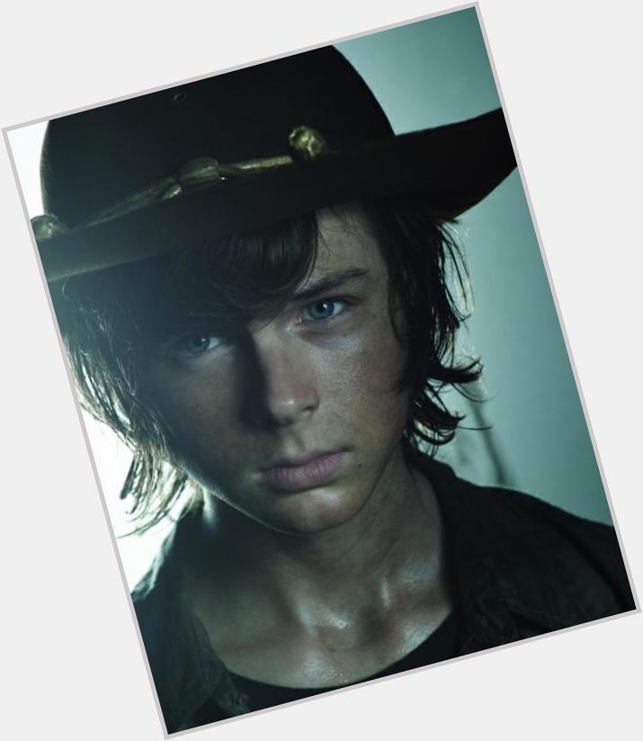 Happy 16th Birthday to Chandler Riggs! (AKA Carl Grimes)     