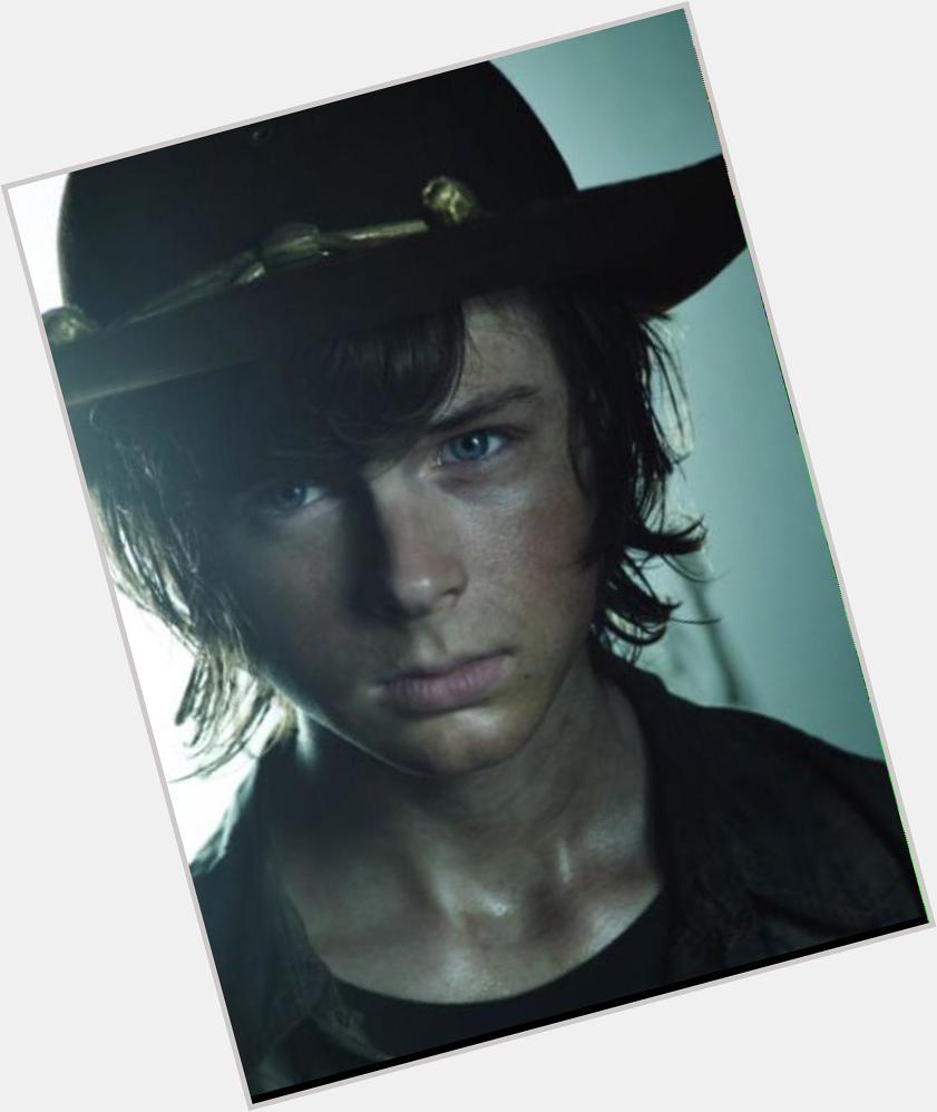 Happy birthday chandler Riggs!!!  