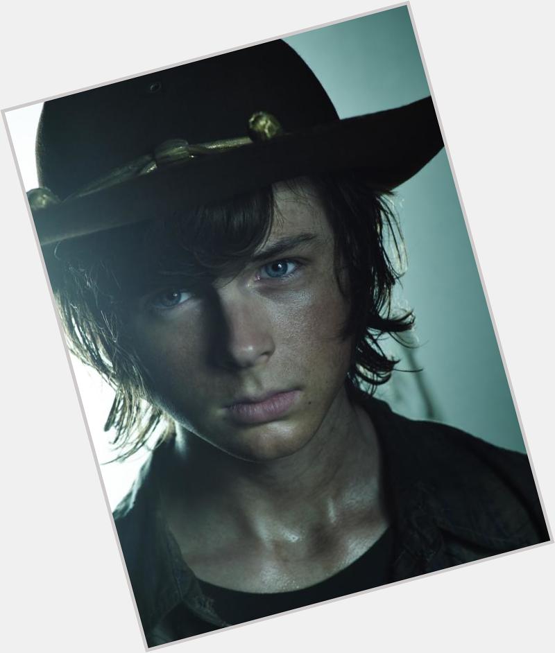 Happy Birthday to one of the most hated characters on TV, Chandler Riggs. You\re almost over your awkwardness. 