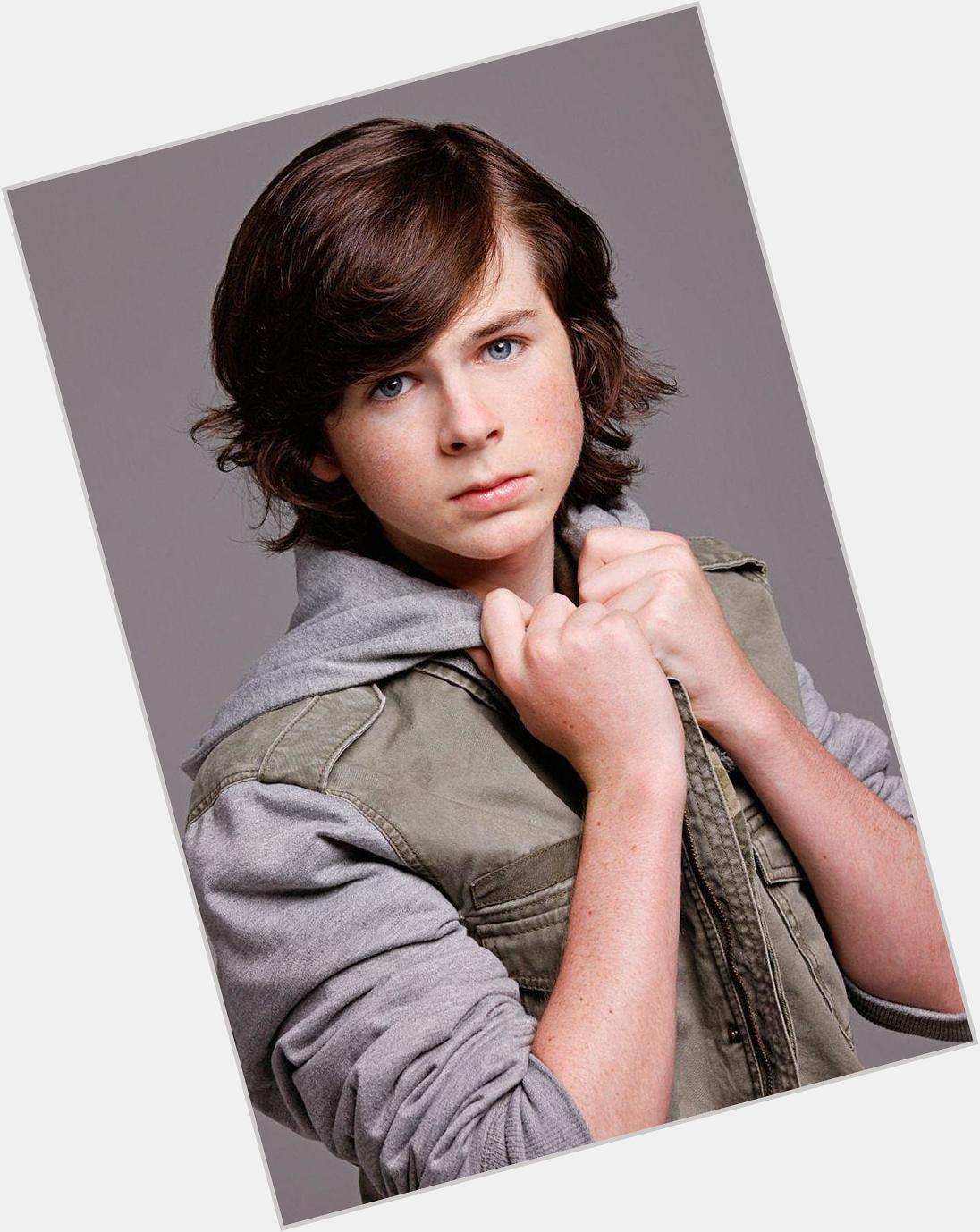 Joyeux anniversaire à Chandler Riggs (Carl) qui prend aujourd\hui 16 ans ! / Happy Birthday  ! 