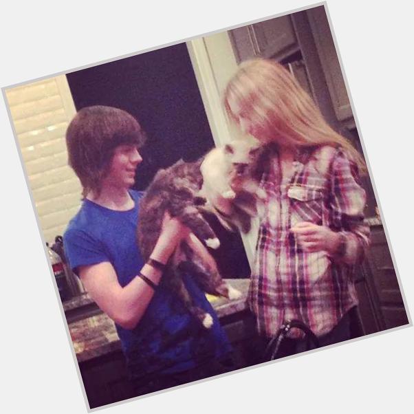  Yeah ! Happy Birthday Chandler Riggs !    