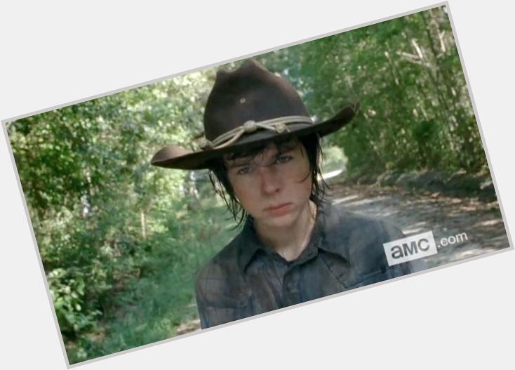 Happy Birthday Chandler Riggs aka Carol    