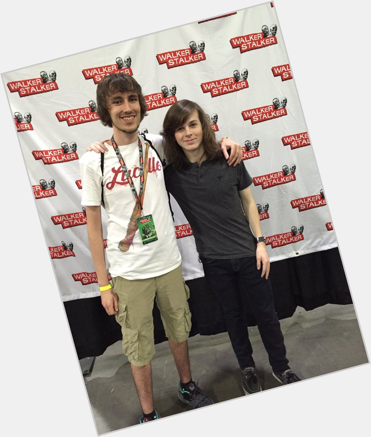 Happy Birthday to Chandler Riggs!!! Hope it s a great one! 