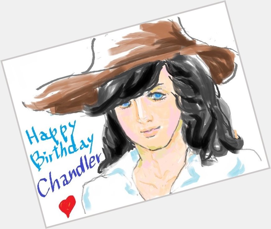 Happy Birthday Chandler riggs     