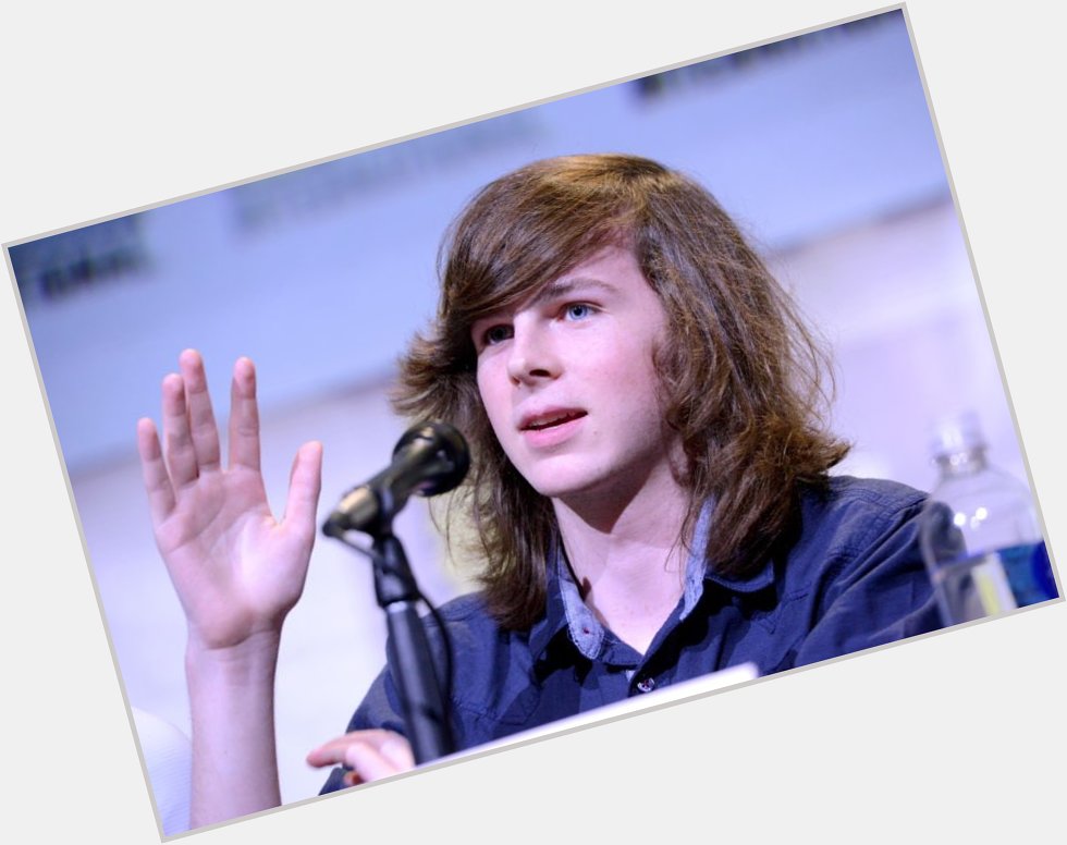 Wishing Chandler Riggs ( a very Happy Birthday today!   