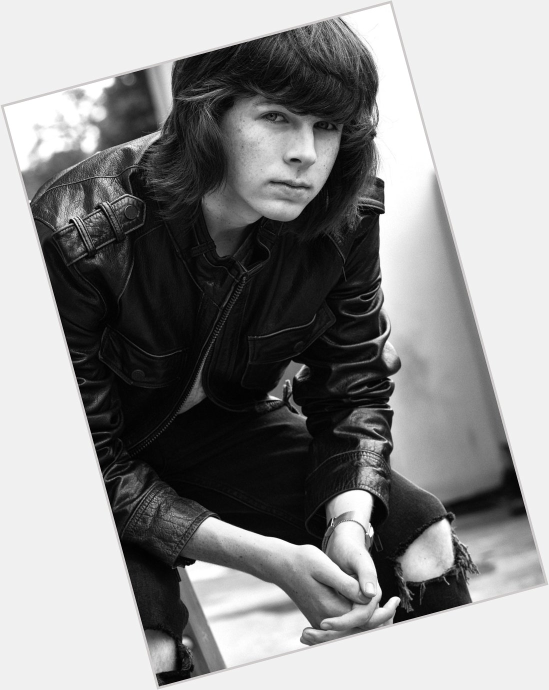     We wish a very happy birthday to Chandler Riggs! ¡Feliz cumpleaños 