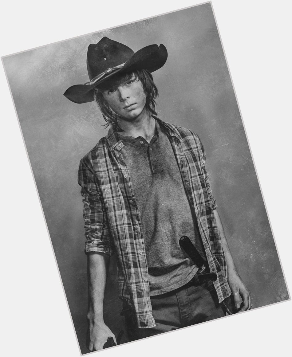 Remessage to wish Chandler Riggs a happy birthday! 