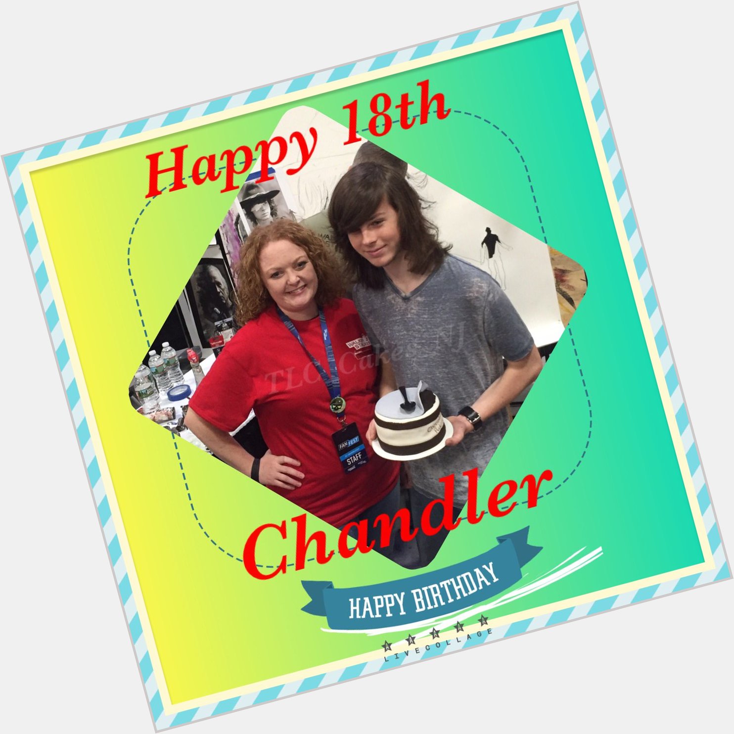 Happy 18th Birthday to Chandler Riggs. 