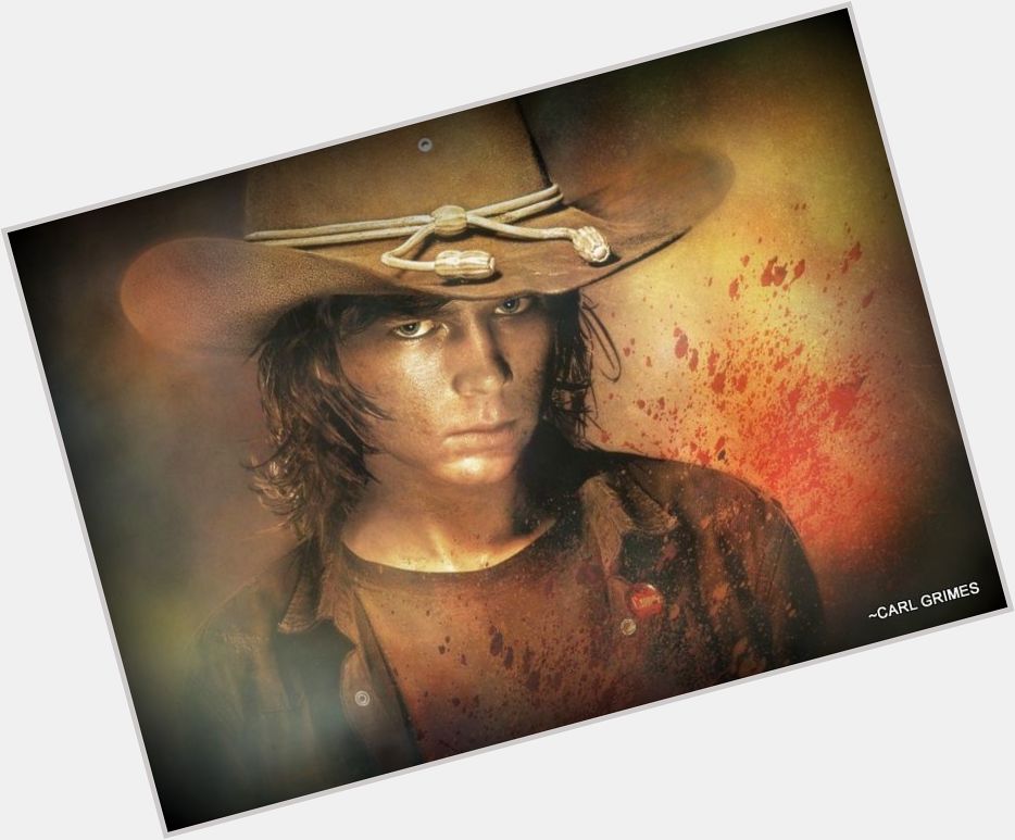 Happy Happy 19th Birthday Chandler Riggs!  Love Ya, Kid! 