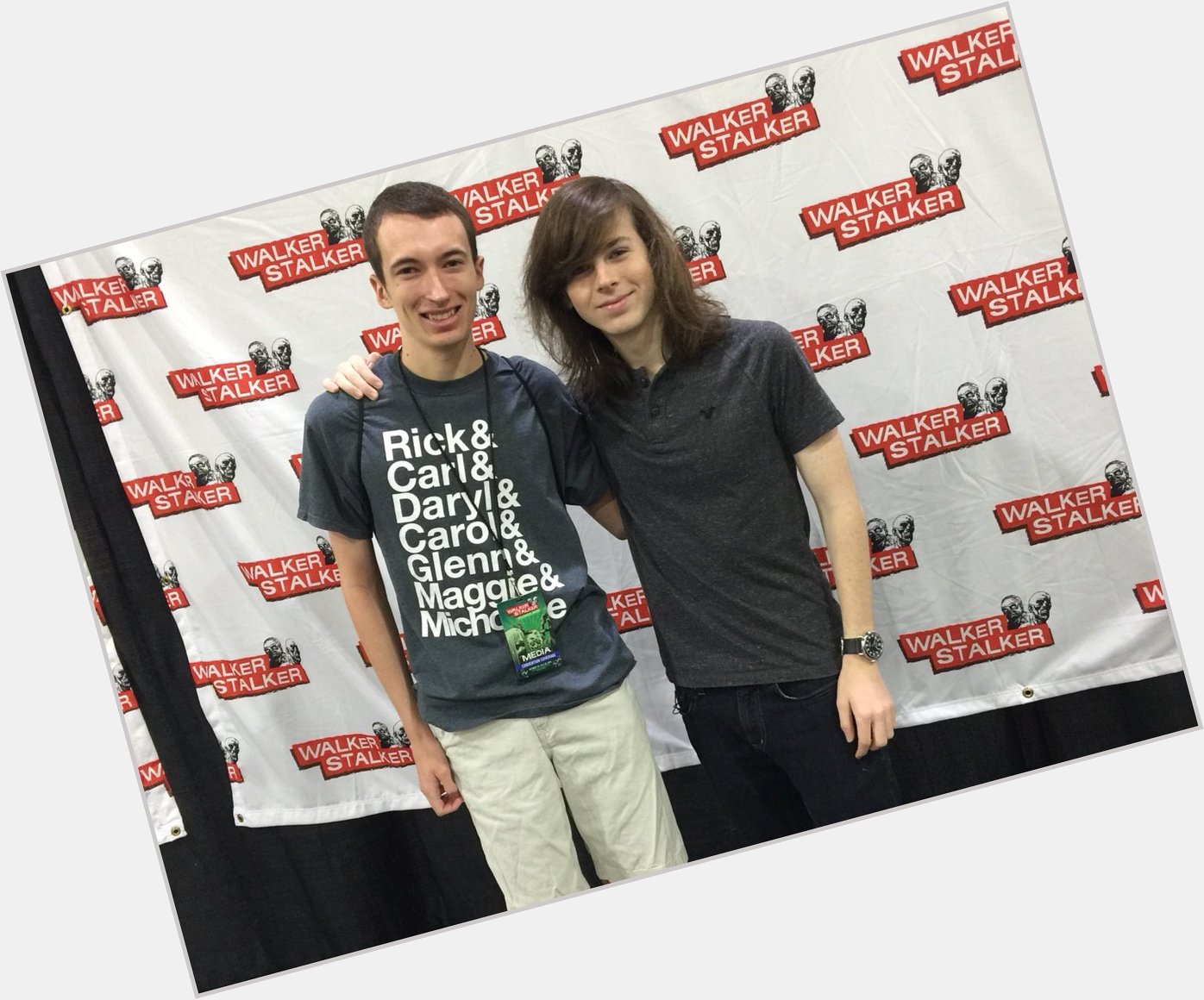 Happy Birthday to Chandler Riggs! is truly not the same without him.   