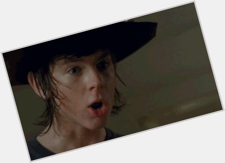 Happy birthday to the young man who s death broke all of us, Carl himself Chandler Riggs! 