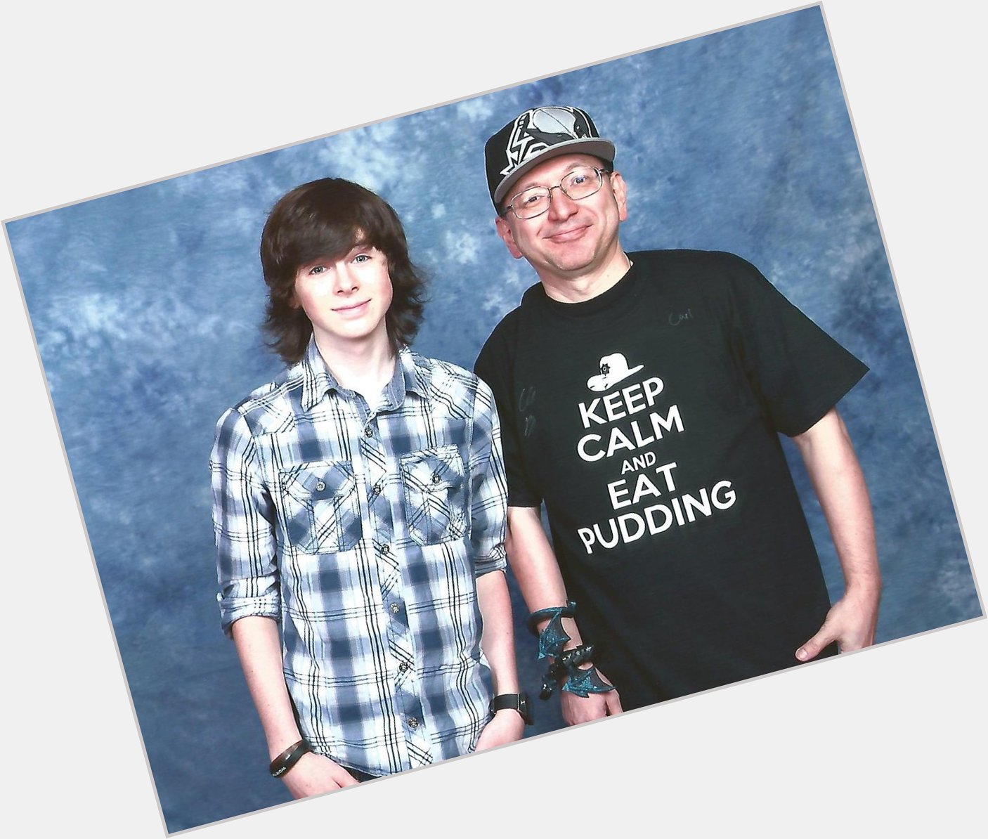 Happy birthday to Chandler Riggs!     