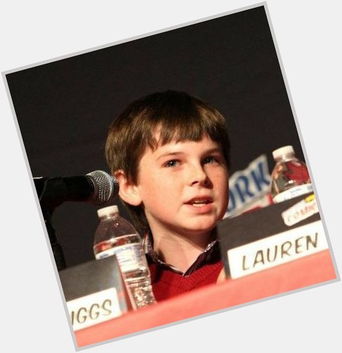 Happy birthday chandler riggs  