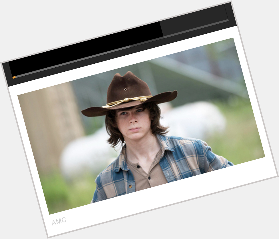 Happy Birthday to Carl Grimes- the one & only Chandler Riggs!  