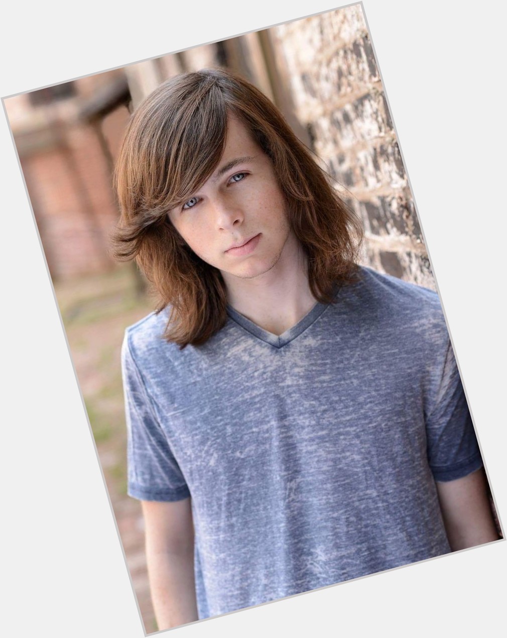 Happy birthday Chandler Riggs, I love you 