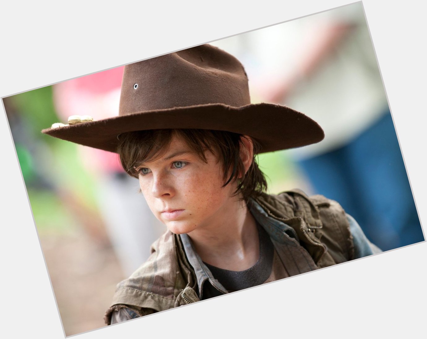 Happy Birthday To Chandler Riggs!         