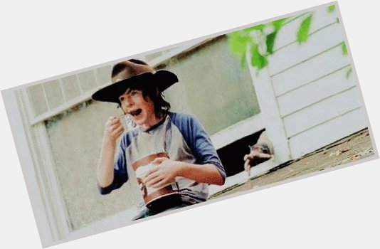 Happy birthday to Chandler Riggs! 