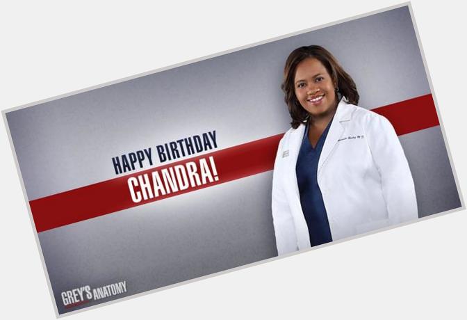 Happy Birthday Chandra Wilson! 