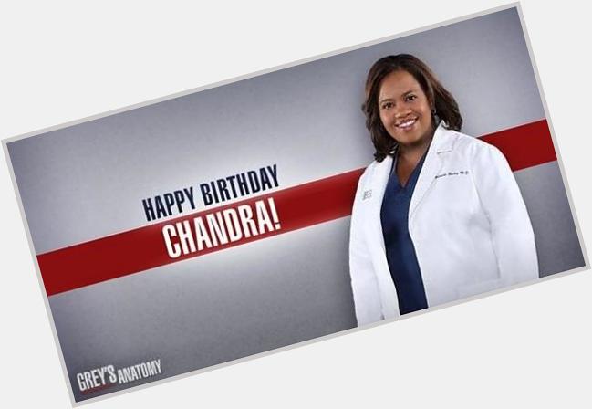 Happy Birthday Chandra Wilson. 