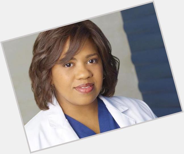Chandra Wilson, happy birthday, Grey\s is better for you to participate. 