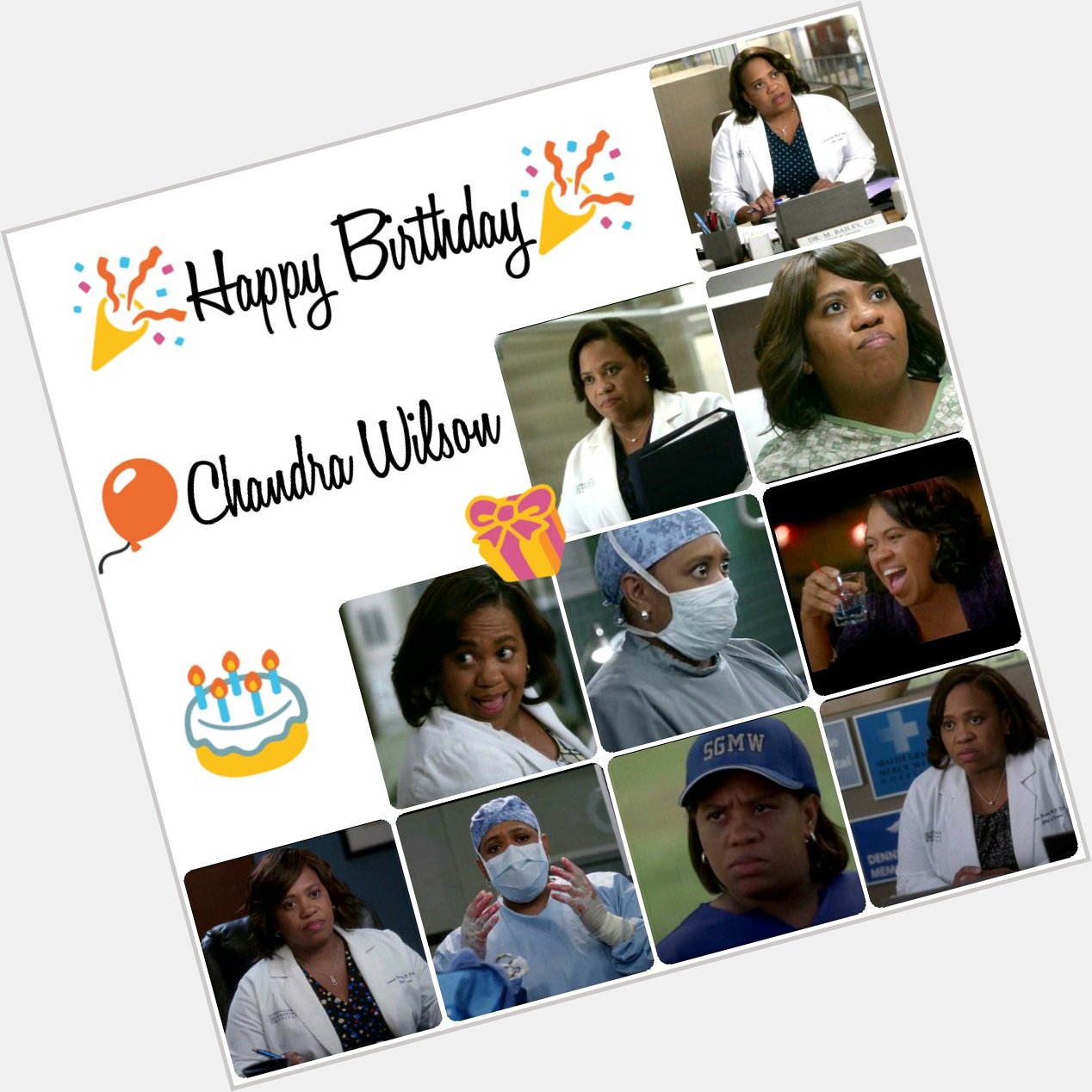 Happy Birthday Chandra Wilson   