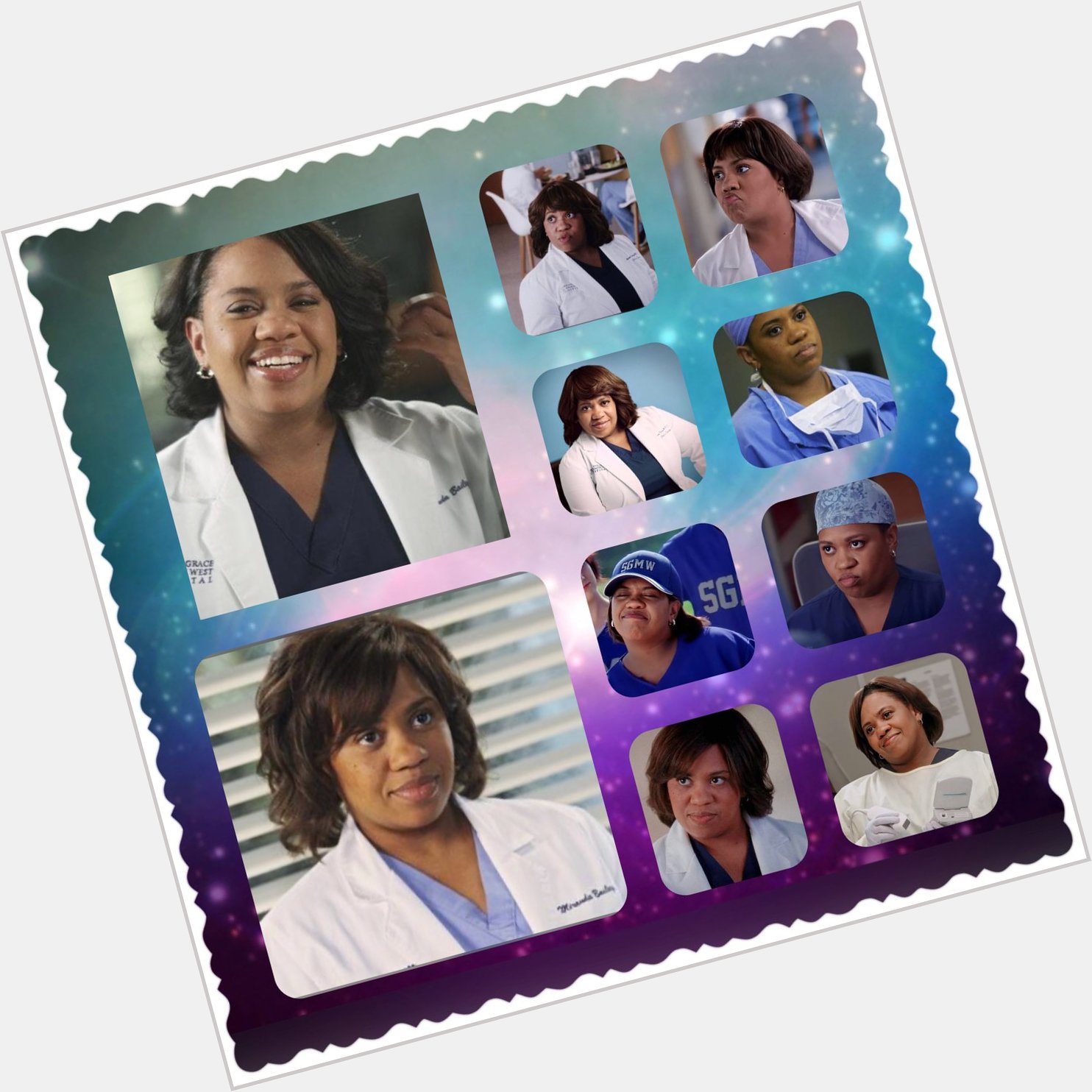 Happy birthday to Chandra Wilson the woman that keeps a smile on my face everyday            