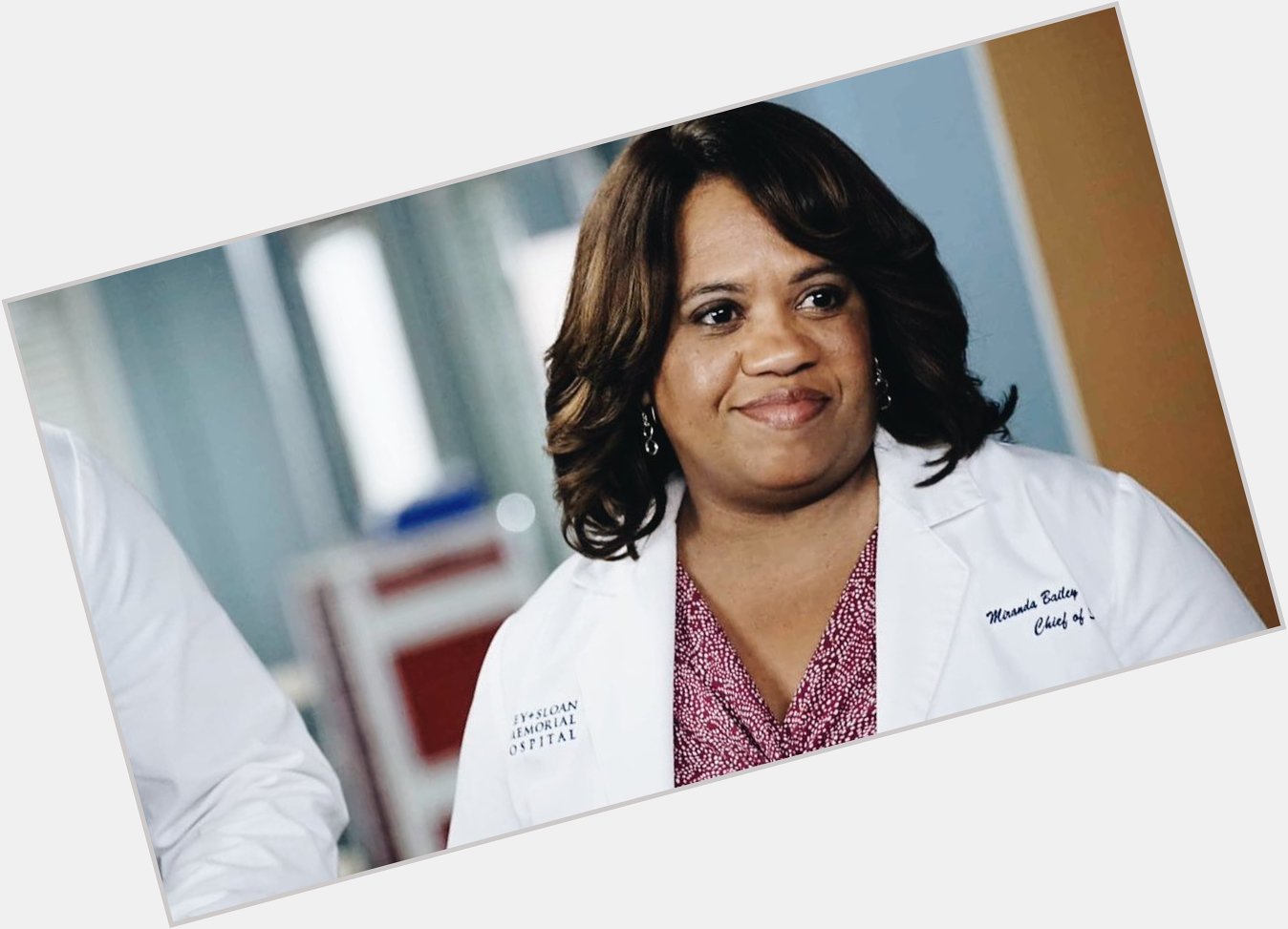 To the legend who brought dr bailey to life, happy birthday queen chandra  wilson 