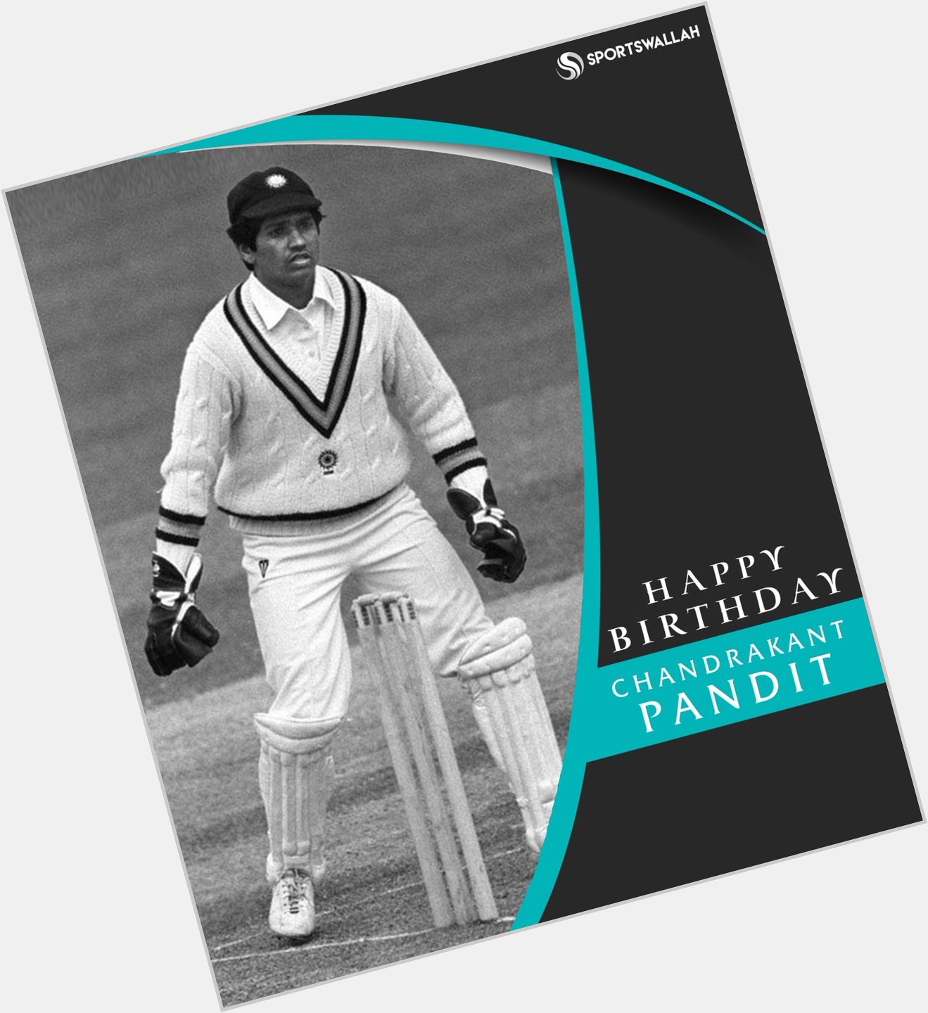 Wishing former India wicketkeeper Chandrakant Pandit a very happy 56th birthday 