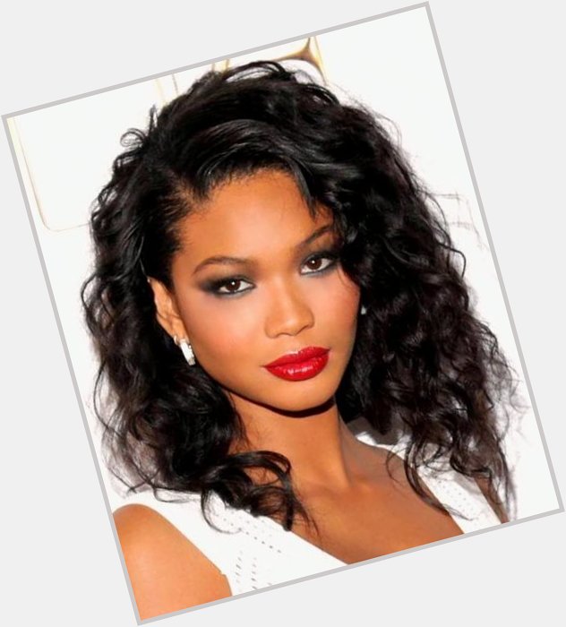 Chanel Iman December 1 Sending Very Happy Birthday Wishes! All the Best! 