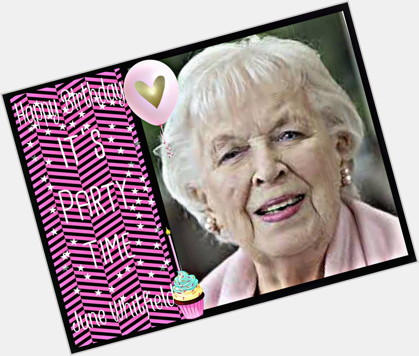 Happy Birthday June Whitfield, Stephen Hunt, Lewis Williamson, Chanelle Hayes, Jeremy Williams & Richard Rowe    