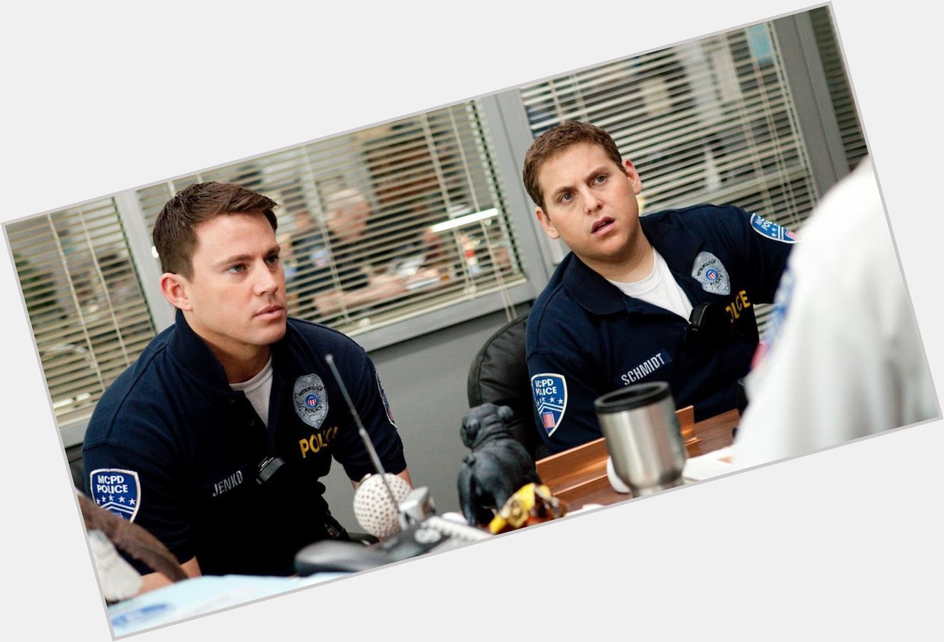 Happy Birthday to Channing Tatum(left) who turns 37 today! 